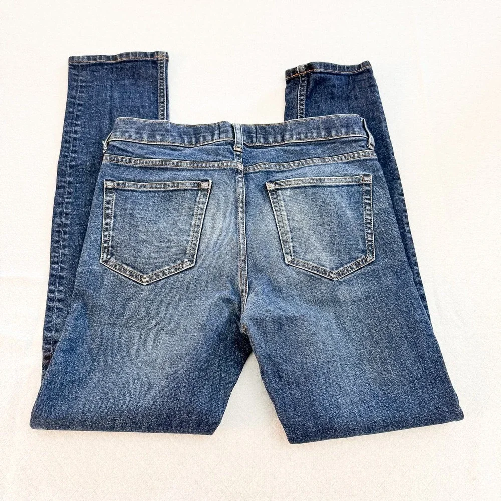 Everlane The Slim Fit Denim Jeans Medium-Dark Wash Size 30 x 32